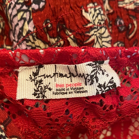 NWOT FREE PEOPLE Last Night Mini Nightgown Slipdress - Picture 3 of 11